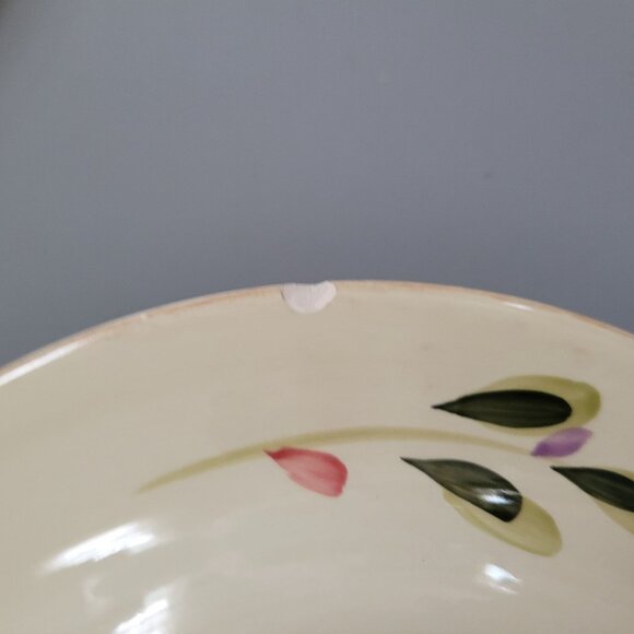 Home Set Of 3 Hand-Painted Rooster Plates - Picture 7 of 10